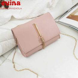 Evening Bags Fashion Korean Lock Mini Square Women Spring New Embroidered Color Stitching Wild Shoulder Student Mobile Phone T221022