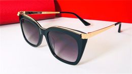 New fashion design women sunglasses 0030SA cat eye frame simple and popular style outdoor uv400 protection glasses