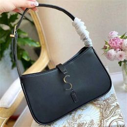 Designer Evening Bags Hobo Bags Real Leather Handbag Women Flap Shoulder Bag Clutch Purse Armpit Bag Hobos Classic Letter Hardware