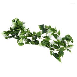 Decorative Flowers Fake Rattan Artificial Vine Petunia Morning Glory Hanging For Party Christmas Wedding Pastoral Home Decoration