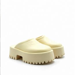 2022 Luxurys Slippers Designers Sandals Slides Flats Flip Flops Beach Clogs Classic Floral Brocade Leather Rubber Platform Gear Bottoms Loafers For Men
