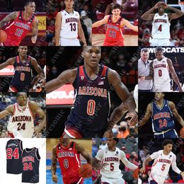 Authentic Arizona Wildcats Basketball Jerseys - Customizable High-Quality Fabric