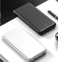 10000mAh Slim Power Bank Portable Charger External Battery Pack Power adapter for Samsung LG