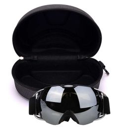 Ski Goggles Travel Snowboard Goggs Case Winter Outdoor ing Glasses EVA Sunglasses Storage Box Crush-resistant L221022