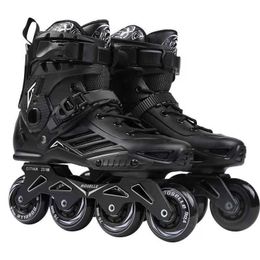 Ice Skates Professional Inline Roller Shoes Men Women Slalom Sliding Advanced Adult Free Sneakers L221014