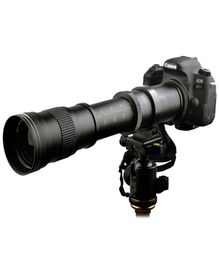 420800 mm F8316 Super Telepo Objektivhandbuch Zoom Objektiv T2 Adaper Ring für Canon 5d 6d 7d 60d 77d 80d 550d 650d 750d DSLR Camer9270467