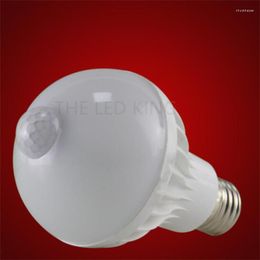 Motion Sensor Lamp 3w 5w 220v Led Bulb 7w 9w 12w Sound Light Automatic Smart Control