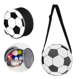 Oxford Cloth Lunch Bag World Cup Football Insulation Bag Portable School Office Outdoor Picnic Bags