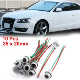 Lighting System Uxcell Car DC 12V W5W T10 194 168 Light Socket Lamp Holder Wire Harness Extension Connector Adaptor 2/10/20/30Pcs