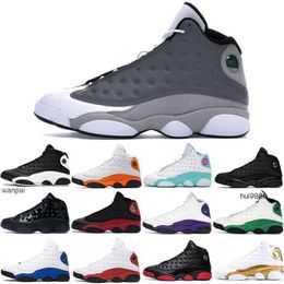 2023 Red Flint Jumpman 13s Basketball Shoes For Men Women 13 Hyper Royal Court Purple #14 Aurora Green Olive Black Cat Mens Trainers Sports JERDON