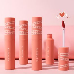Lip Gloss 1pcs Matte Glaze Long Lasting Moisturising Velvet Lipstick Waterproof Cosmetics Plumping Makeup