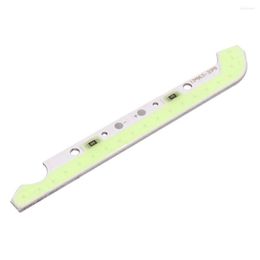 2pcs DC5V LED Bulb Ice Blue COB Strip 5V 2W Toy Light Signal Dearotion Lamp Cold Colour For DIY Customised Lighting