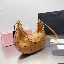 2024 Designer Bags Shoulder Crossbody Bag Women Handbag Luxury Leather Underarm Bags Purses Womens Chain Handbags 221021