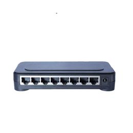 OEM Novo modelo 8 Porta Gigabit Switch Desktop RJ45 Ethernet Switch 10 100 1000Mbps LAN Hub Switch 8 Portas227L
