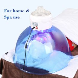 Portable O2torderm Skin Care PDT Skin Rejuvenation Microdermabrasion Skin Whitening Dome mask Oxygen Facial Machine