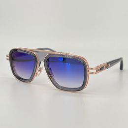 Summer Sunglasses For Women style 403 Anti-Ultraviolet Retro Plate Rectangle Full Frame Special design Eyeglasses Random Box