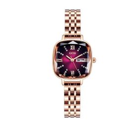 Gedi 2022 new fashion watch niche design sense steel band quartz women's simple temperament as a birthday gift for women's watches 51095