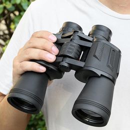 Telescope 20X50 Powerful Binoculars Long Range HD Military Professional Phone Holder Tripod Low Light Night Vision For Hunting