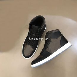 Men Casual Shoes Genuine Leather High Top Sneakers Low Trainers Outdoor Lace UP Calfskin Winter Autumn Sports Cooperation Sneaker Shoe with Box