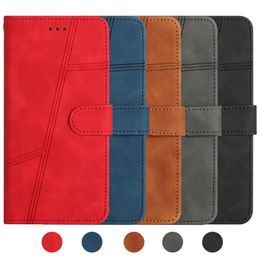 Hand Feeling Vertical Leather Wallet Cases For Samsung A54 A34 A04E S23 Plus Ultra A14 5G A23E A23 5G Skin Feel Credit ID Card Slot Holder Flip Cover Business Pouch