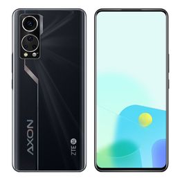 Original Xiaomi ZTE Axon 30S 5G Mobile Phone 12GB RAM 256GB ROM Snapdragon 870 64.0MP OTA NFC 4200mAh Android 6.92" OLED Large Screen Fingerprint ID Face Smart Cell Phone