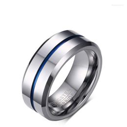 Wedding Rings Tungsten Carbide For Men 8mm Width Top Quality Male Jewellery S USA