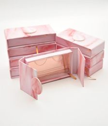 20pack Lash Boxes Упаковка для ресниц Custom Custom Faux Cils 3D Mink ресницы полосы