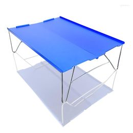 Camp Furniture Outdoor Aluminium Alloy Camping Folding Table Portable Mini BBQ Coffee Super Light Multi-purpose