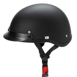 Cycling Helmets Half face motorcyc helmet DOT approved universal motorbike casco L221014