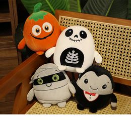 New Halloween Toys Plush Dolls Gift Pumpkin Zombie doll Pillow Poor Plush Toy CushioningDoll