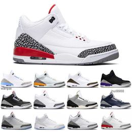 2023 cheaper Jumpman 3s Mens Basketball Shoes Racer Blue Cool Grey Court Purple Varsity Royal Hall Of Fame Laser Orange Fire Red Free Throw Line JERDON