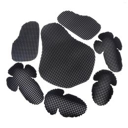 Motorcycle Armour Foam Elbow Shoulder Pads Body Protectors Armour