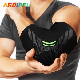 Elbow Knee Pads Outdoor Sports Articles Nylon Knitted Three-dimensional Compression Belt To Tighten Breathable Warm and Protect