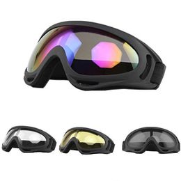 Ski Goggles Goggs Outdoor Windproof Motorcyc Off Road Helmet Glasses Winter Snow Skating Snowboard Cycling Sunglasses UV400 L221022