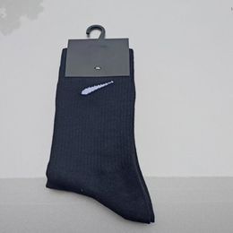 Brand Socks Men's Socks Women's Socks pure cotton 10 Colour Breathable Sports Sweatwicking Socks comfort Alphabet NK PrintS9KD
