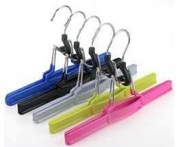 26cm Traceless metal pans changer Non slip pleated skirt storage clip