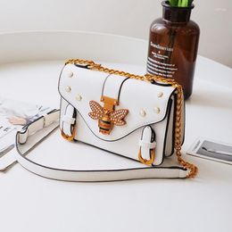 Evening Bags Crossbody Bag For Women Leather Luxury Handbag Designer Ladies Shoulder Famous Brand