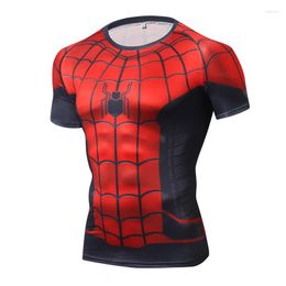 Men's T Shirts Rashguard Mma Boksen Mannen Bjj Muay Thai 3D Kickboksen Boxe Vechten Gym T-shirt