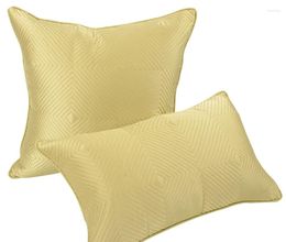 Pillow Fashion Yellow Geometric Decorative Throw Pillow/almofadas Case 45 50 30x50 European Modern Brief Cover Home Decorating