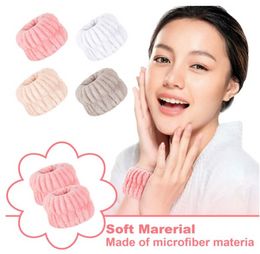 Super Microfiber Towel Wrist Band Yoga Running Face Wash Belt Soft Absorbent Headband Bathroom Accessories F1027
