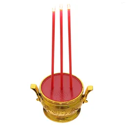 Fragrance Lamps LED Electronic Incense Burner Vintage Desktop Censer Adornment