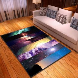 Carpets European Style Star Living Room Carpet Bedroom Dining Rugs And Universe For Home Kids Area