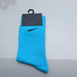 Brand Socks Men's Socks Women's Socks pure cotton 10 Colour Breathable Sports Sweatwicking Socks comfort Alphabet NK Print0BS5