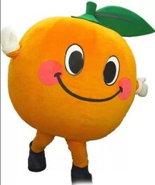 2022 new fashion Factory direct sale Custom orange mascot costume