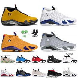 2023 14 14s XIV Basketball Shoes Top Jumpman University Gold Hyper Royal Desert Sand Thunder Candy Cane Red Lipstick Trainers Sneakers Eur 47 Air JERDON