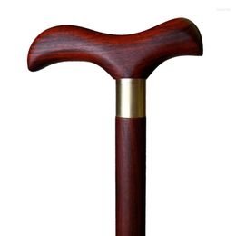 Trekking Poles Wooden Walking Sticks Noble And Luxurious Climbing Hiking Elderly Cane For