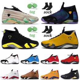 2023 Mens Sports 14 Basketball Shoes Jumpman 14s Defining Moments Fortune Winterized Candy Cane Gym Red University Red Desert Sand Womens Fashion JERDON