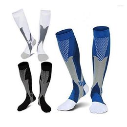 Men's Socks Mens Womens Leg Support Stretch Compression Below Knee Sock Gifts For Men Fashion