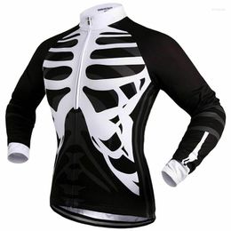 Racing Jackets Pro Team Men Cycling Jersey Jacket Clothing Bicycle Mtb Bike Downhill Shirt Wear Long Sleeve Uniform Tops 2022