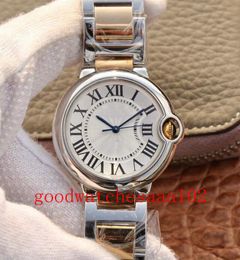 Classic Series watches Unisex watch 42MM 36MM 33MM White Dial W2BB0031 W2BB0012 W2BB0029 Automatic Mechanical 18K Rose Gold bracelet Mens Women's Watches